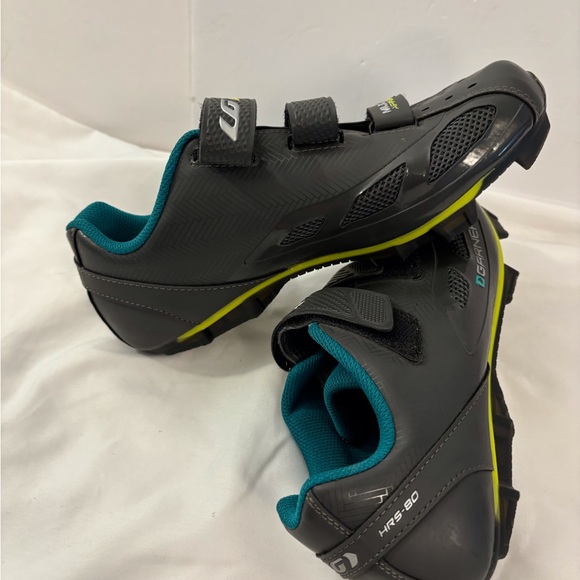 Graneau Multi Flex Hrs 80 Women’s Bike Riding Shoes SZ 41, US 9.5/10 Velcro LNC - Picture 7 of 13